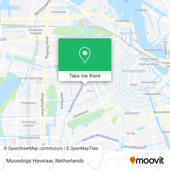Moondogs Havelaar map