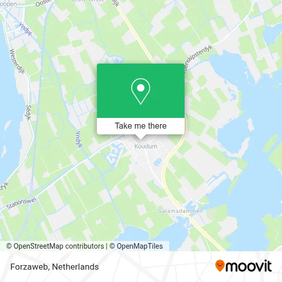 Forzaweb map