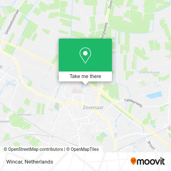 Wincar map