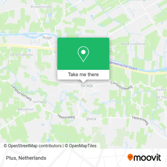 Plus map