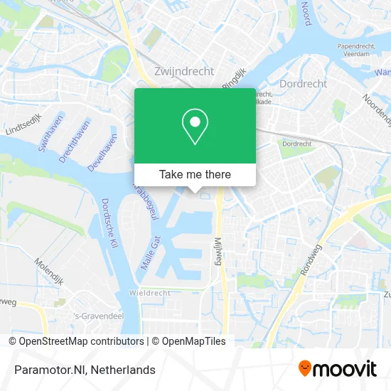 Paramotor.Nl map