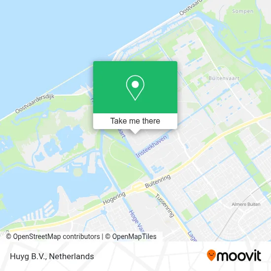 Huyg B.V. map