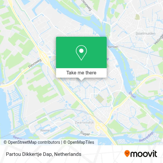 Partou Dikkertje Dap map