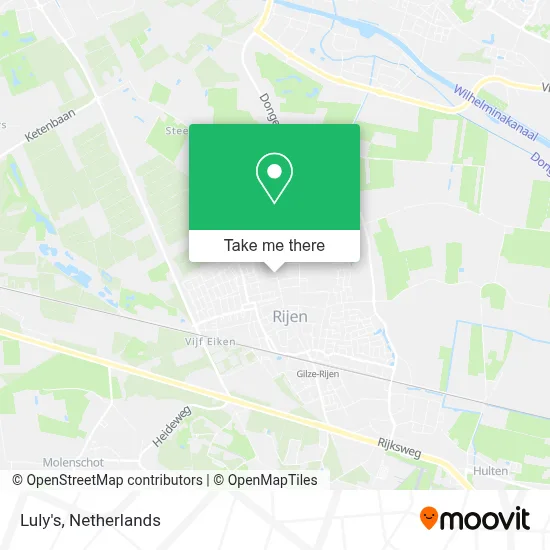 Luly's map