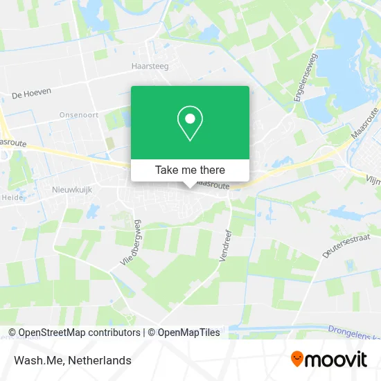 Wash.Me map