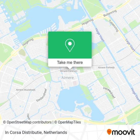 In Corsa Distributie map