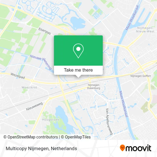 Multicopy Nijmegen map