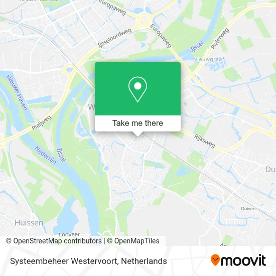 Systeembeheer Westervoort map