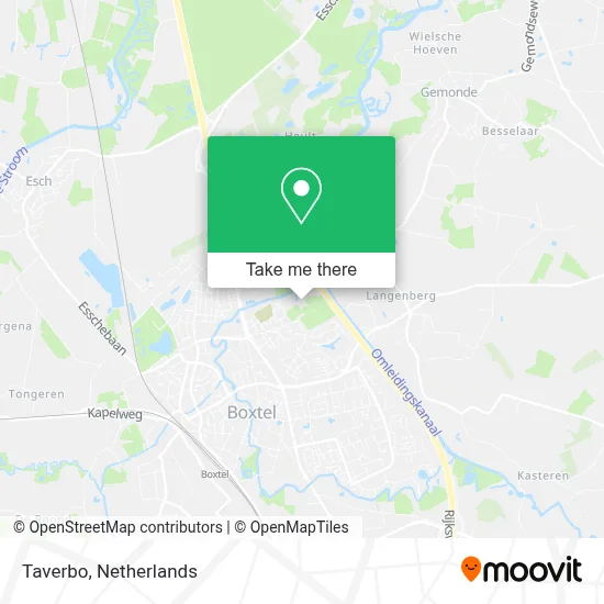 Taverbo map