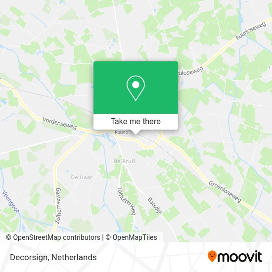 Decorsign map