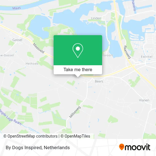 By Dogs Inspired Karte