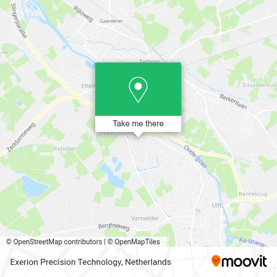 Exerion Precision Technology map