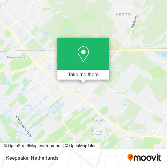 Keepsake map