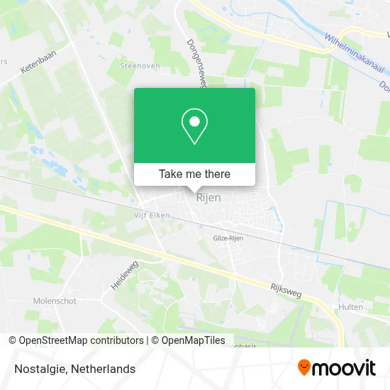 Nostalgie map