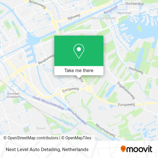 Next Level Auto Detailing map