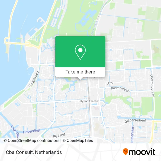 Cba Consult map
