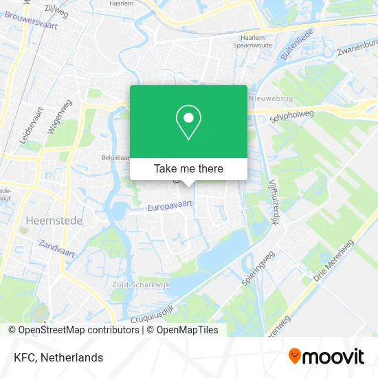 Kfc map