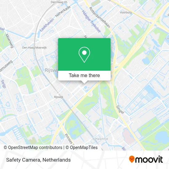 Safety Camera map