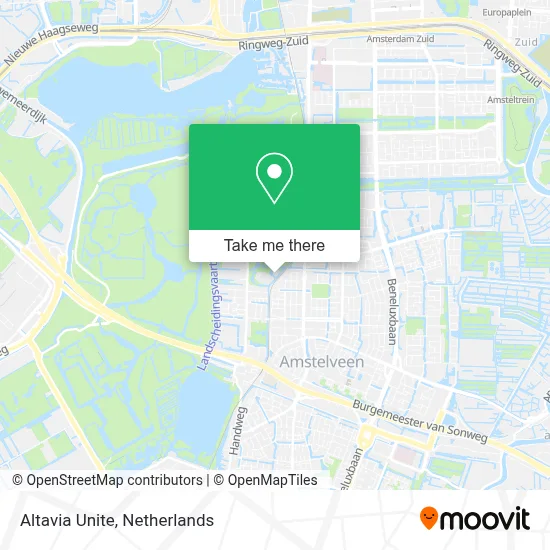 Altavia Unite map