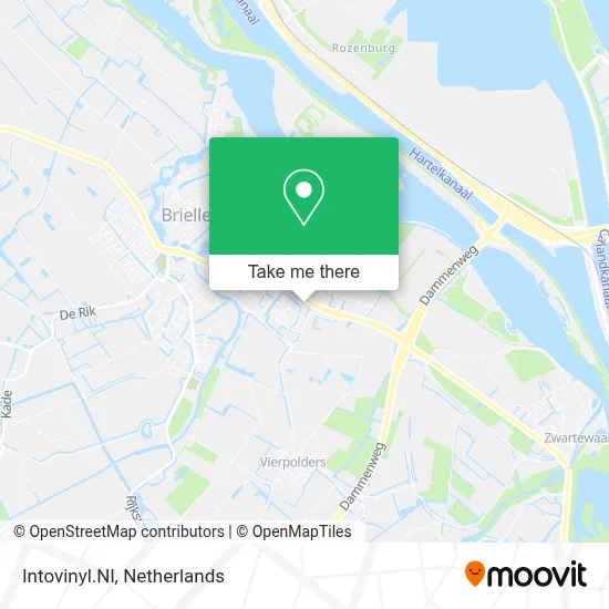 Intovinyl.Nl map