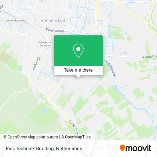 Riooltechniek Budding map