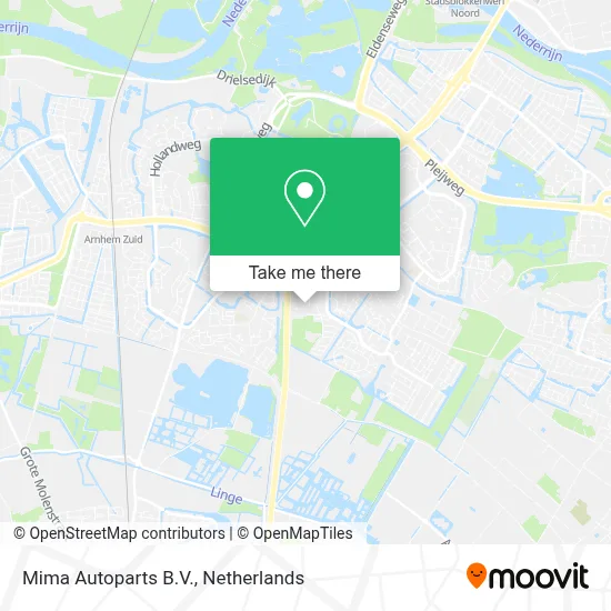 Mima Autoparts B.V. map
