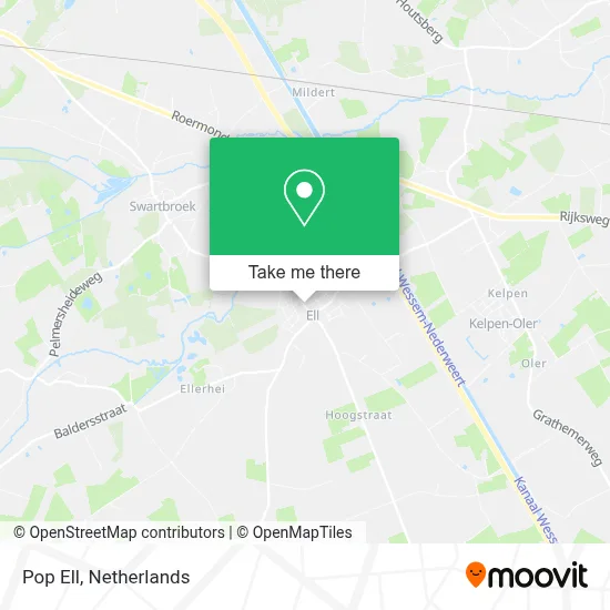 Pop Ell map
