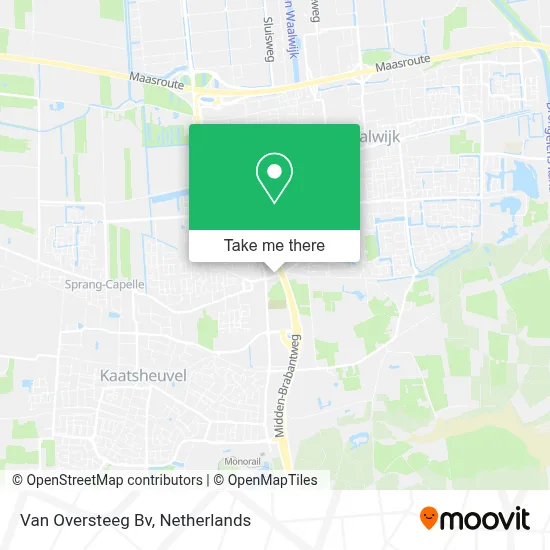 Van Oversteeg Bv map