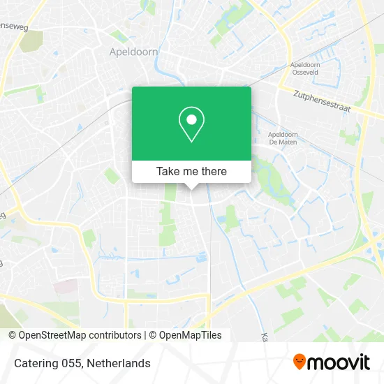 Catering 055 map