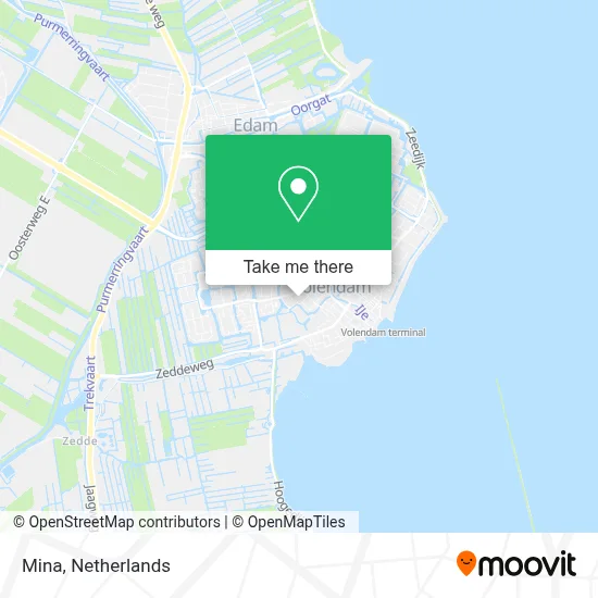Mina map