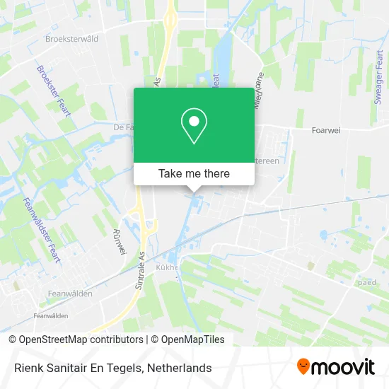 Rienk Sanitair En Tegels map