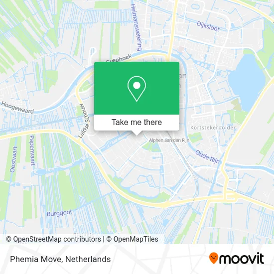 Phemia Move map