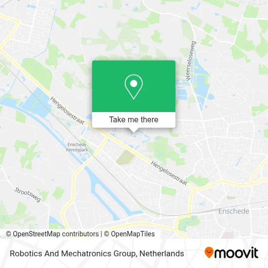 Robotics And Mechatronics Group Karte