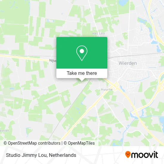 Studio Jimmy Lou map