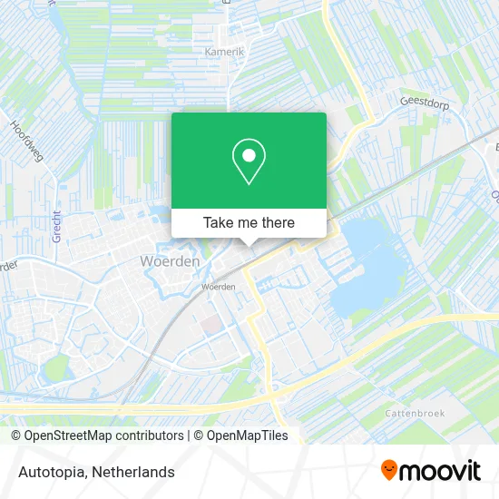 Autotopia Karte