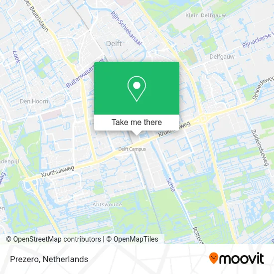 Prezero map
