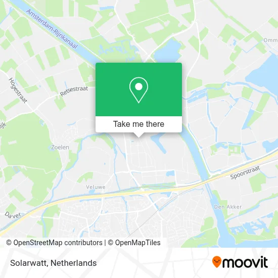 Solarwatt map