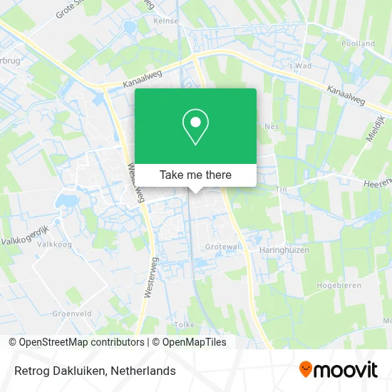Retrog Dakluiken map