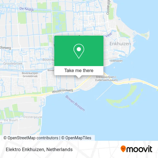 Elektro Enkhuizen map