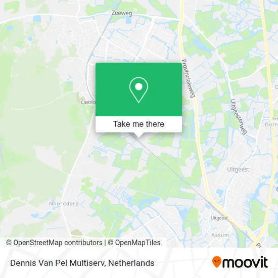 Dennis Van Pel Multiserv map
