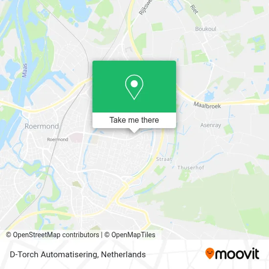 D-Torch Automatisering map