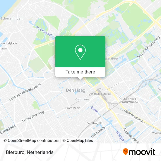 Bierburo map