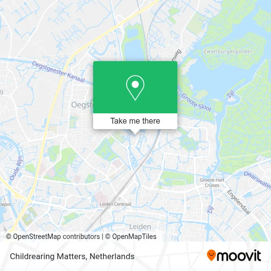 Childrearing Matters map