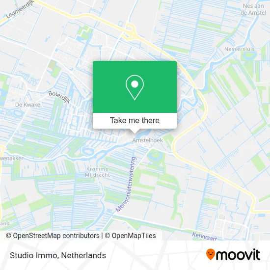 Studio Immo map