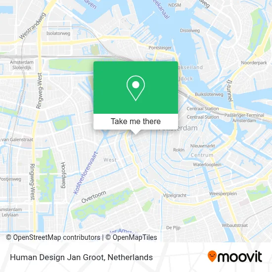 Human Design Jan Groot map