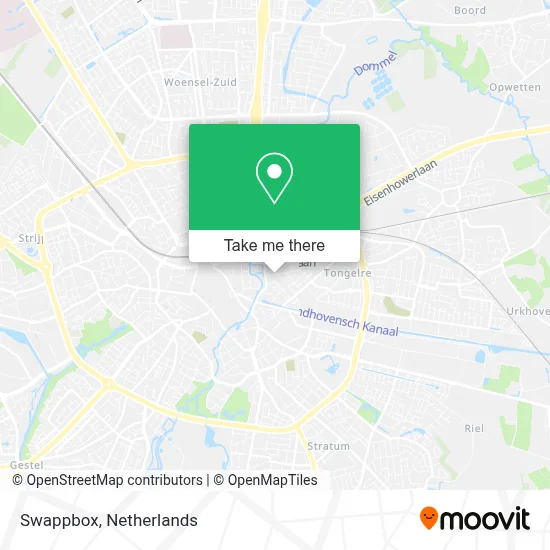 Swappbox map