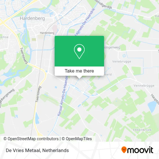 De Vries Metaal map