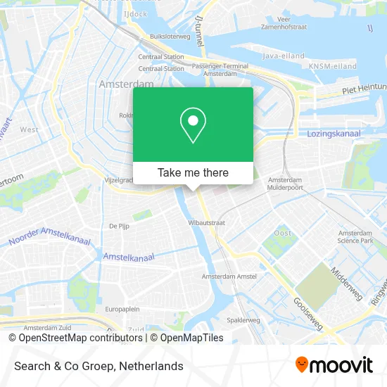 Search & Co Groep map