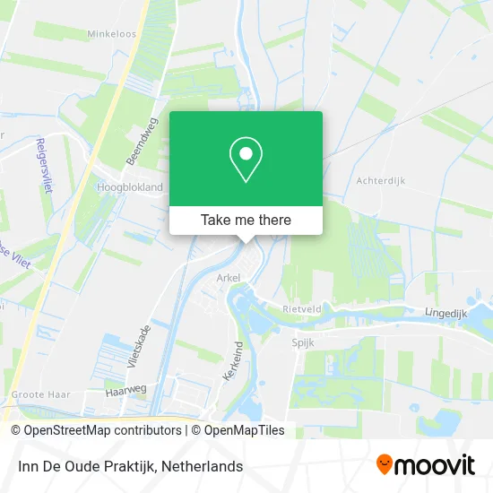 Inn De Oude Praktijk map