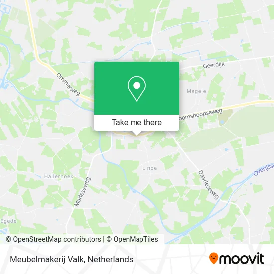Meubelmakerij Valk map